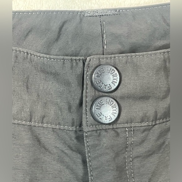 The North Face Womens Size 6 Tactical Break Away Zipper Pants Convertible Hiking - Picture 5 of 14